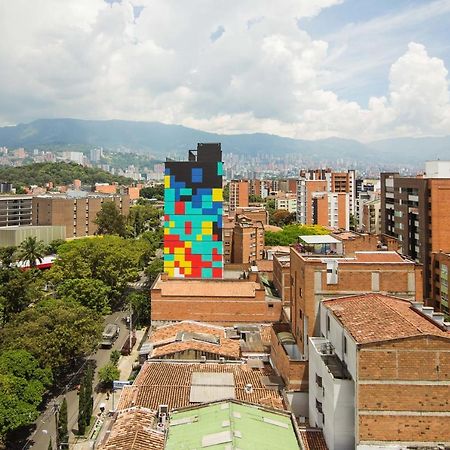 Beautiful Loft In Laureles Apartment Medellin Bagian luar foto