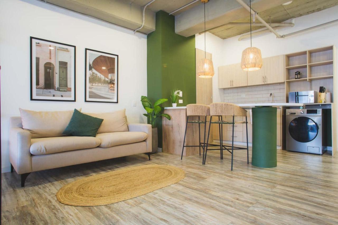 Beautiful Loft In Laureles Apartment Medellin Bagian luar foto