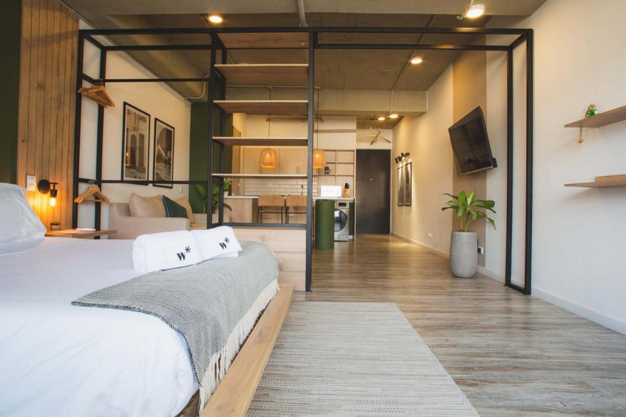 Beautiful Loft In Laureles Apartment Medellin Bagian luar foto