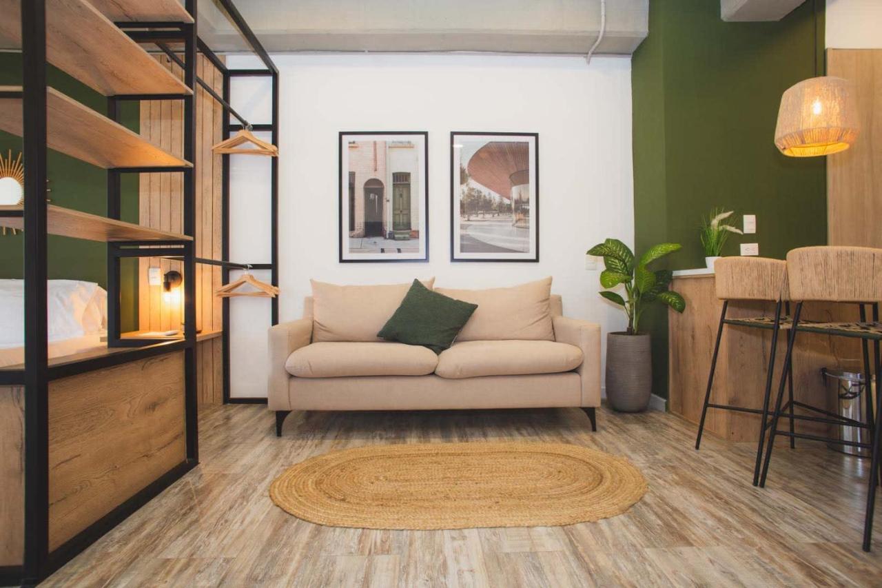 Beautiful Loft In Laureles Apartment Medellin Bagian luar foto