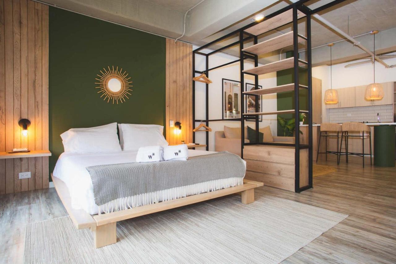 Beautiful Loft In Laureles Apartment Medellin Bagian luar foto