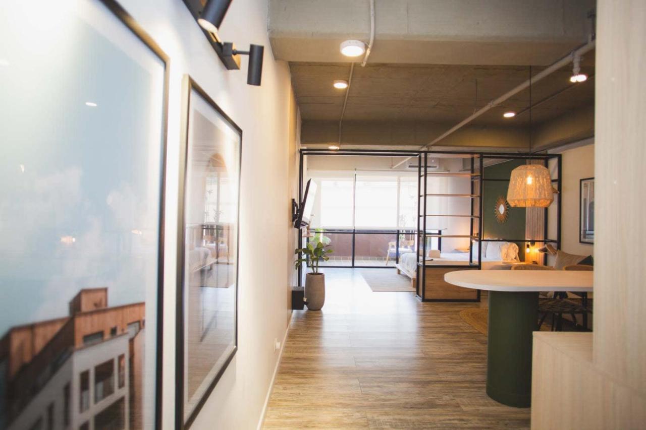 Beautiful Loft In Laureles Apartment Medellin Bagian luar foto