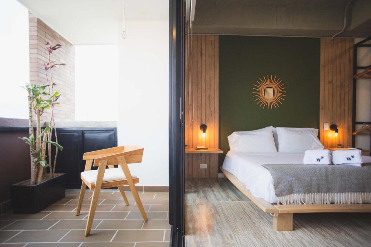 Beautiful Loft In Laureles Apartment Medellin Bagian luar foto