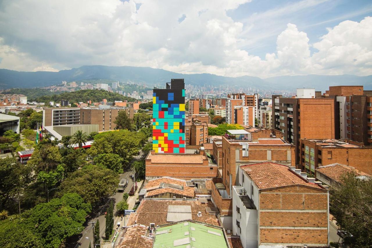 Beautiful Loft In Laureles Apartment Medellin Bagian luar foto