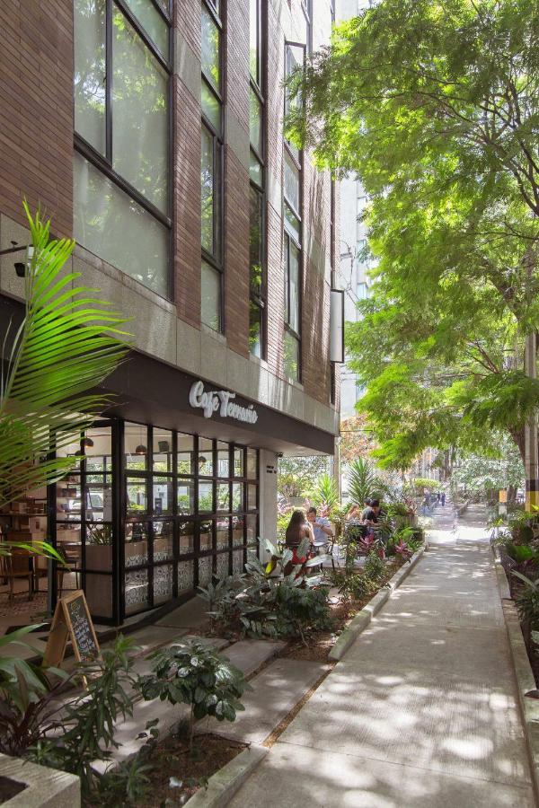 Beautiful Loft In Laureles Apartment Medellin Bagian luar foto