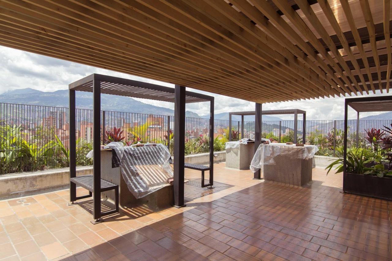 Beautiful Loft In Laureles Apartment Medellin Bagian luar foto